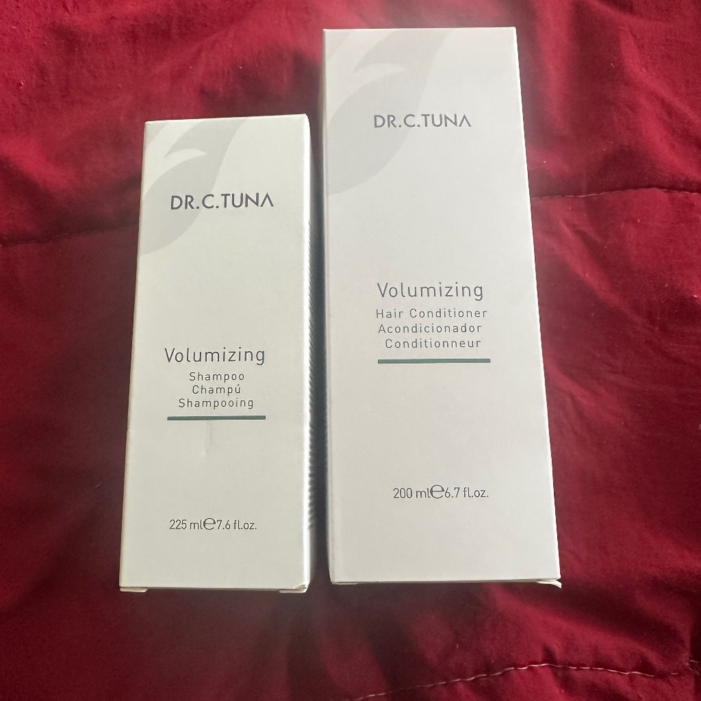Farmasi shampoo and conditioner